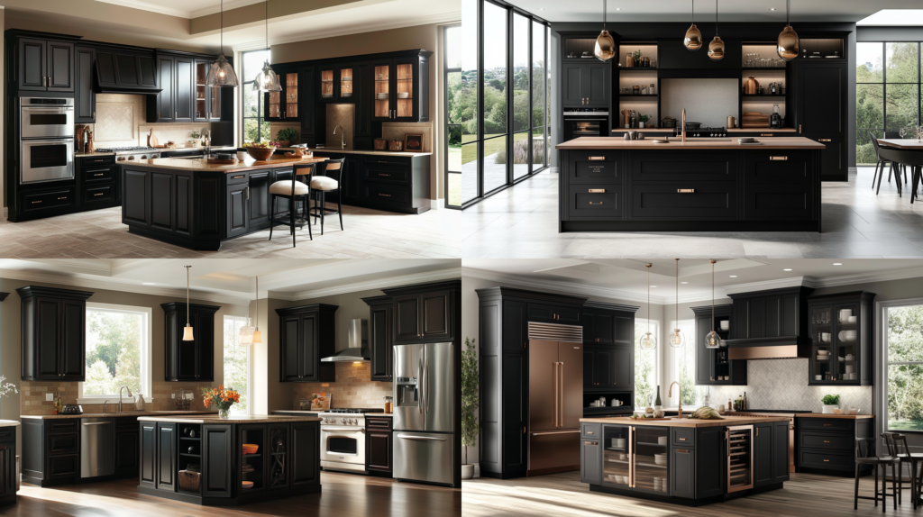 (2026) The Benefits of Choosing a Modern Shaker Kitchen Cabinets different types of modern black shaker kitchen cabinets