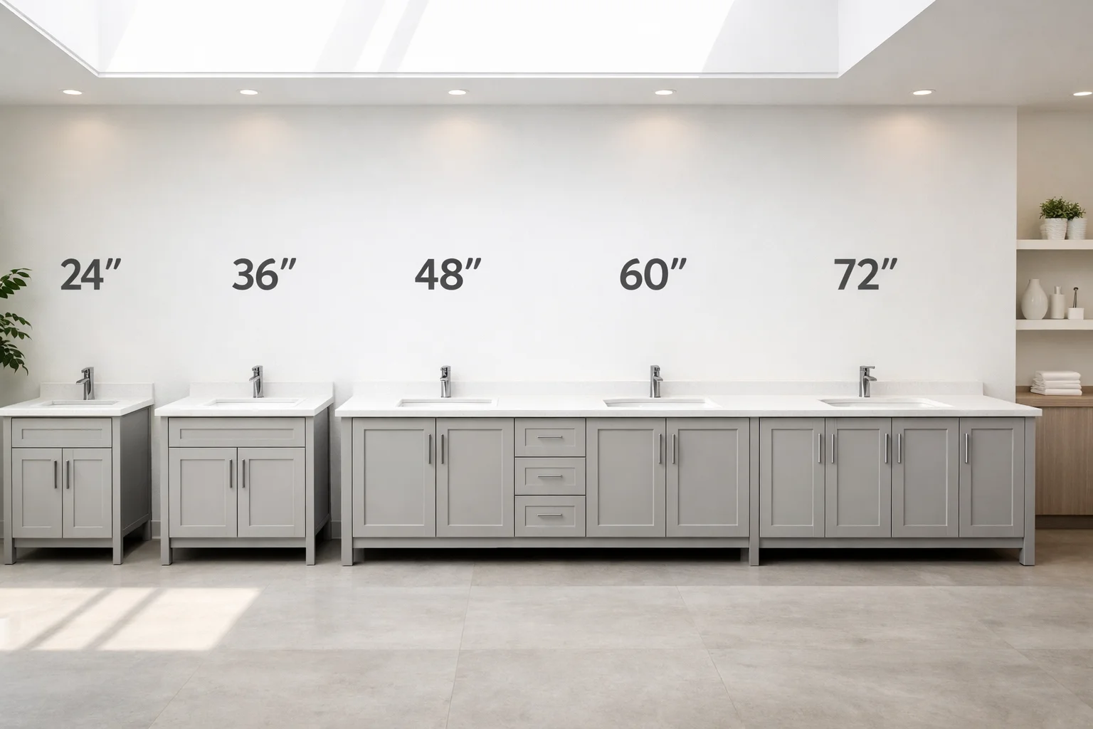 Bathroom Vanity Sizes
