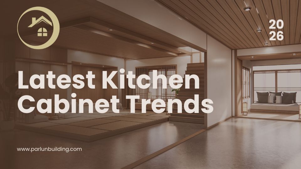 The Ultimate Guide to Kitchen Cabinets (2026): Styles, Materials, Costs & Design Ideas Latest Kitchen Cabinet Trends for 2026