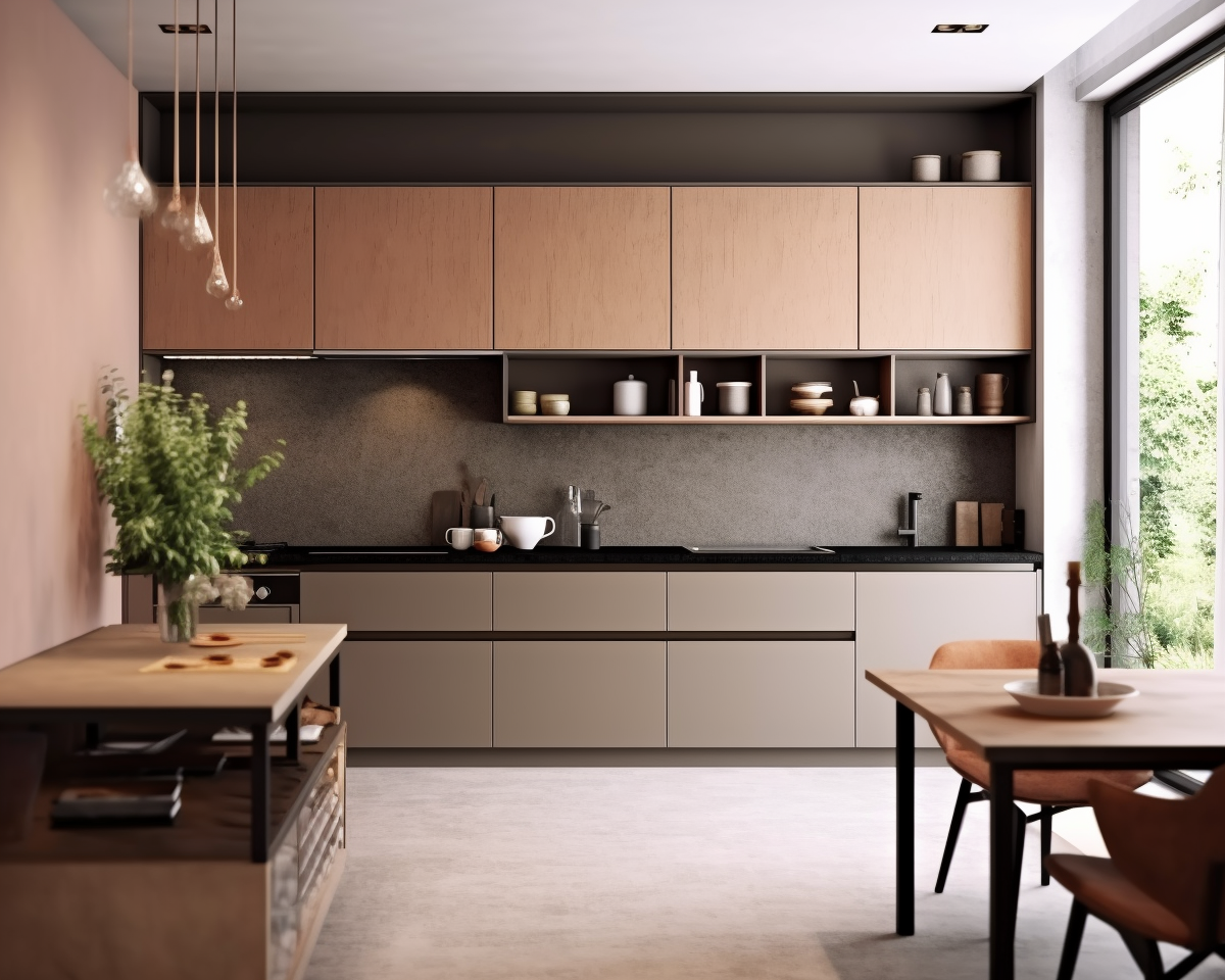 Small Bespoke Kitchen Cabinets