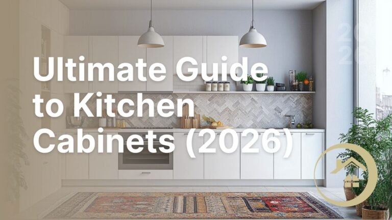 The Ultimate Guide to Kitchen Cabinets (2026)