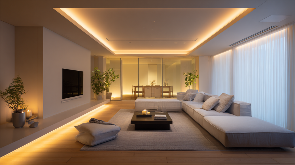 2026 Home Lighting Trends: Why Emotional Wellness is the New Luxury premium modern home with Wellness Lighting