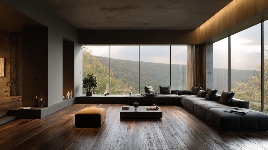 Black Window Design in Modern Homes