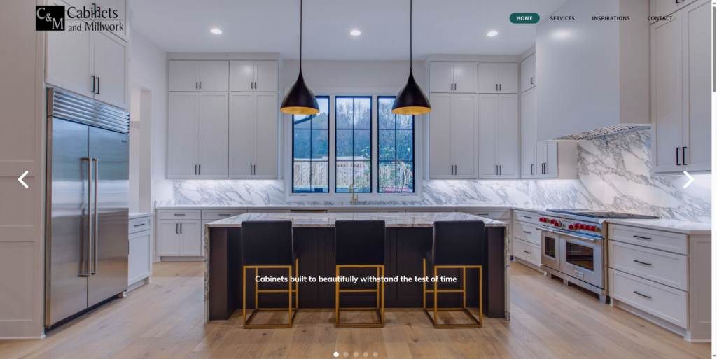 Top 10 Kitchen Cabinet Manufacturers list in Tennessee (2026) C & M Cabinets and Millwork in Tennessee