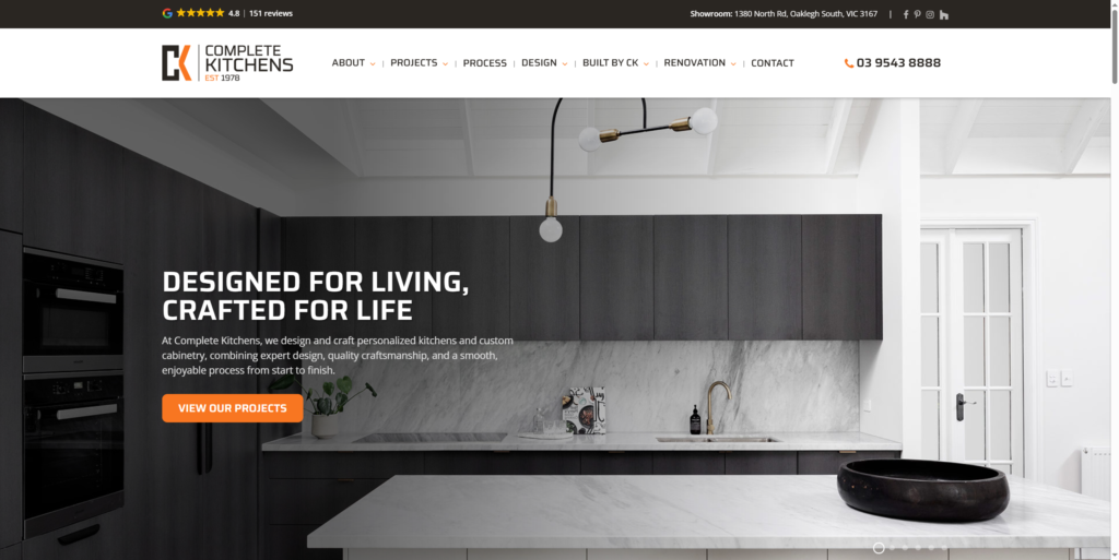 Top 10 Kitchen Cabinet Manufacturers list in Australia (2026) Complete Kitchens