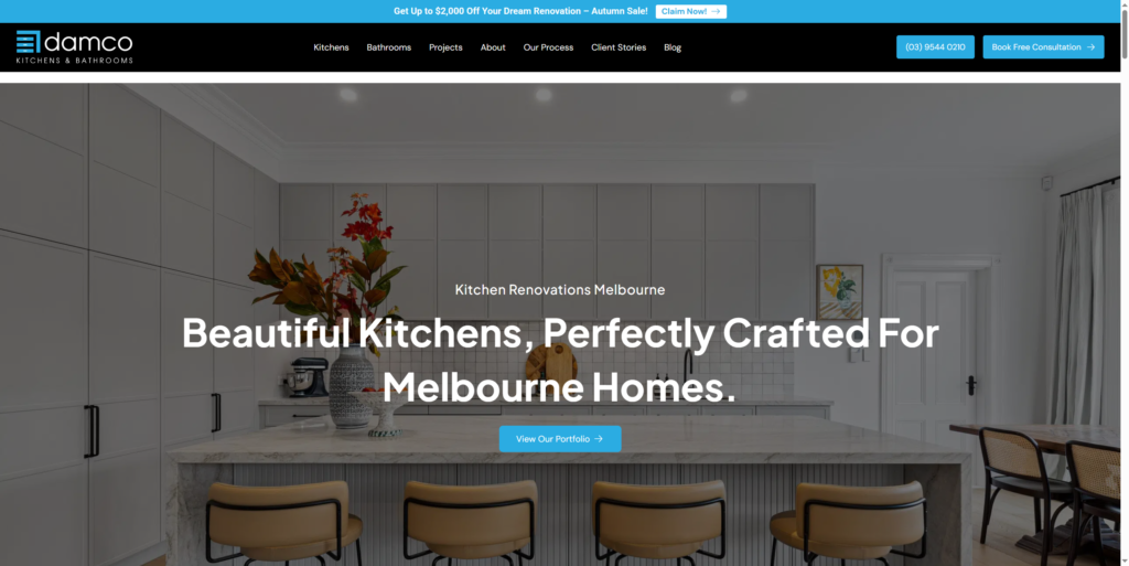 Top 10 Kitchen Cabinet Manufacturers list in Australia (2026) Damco Kitchens & Bathrooms