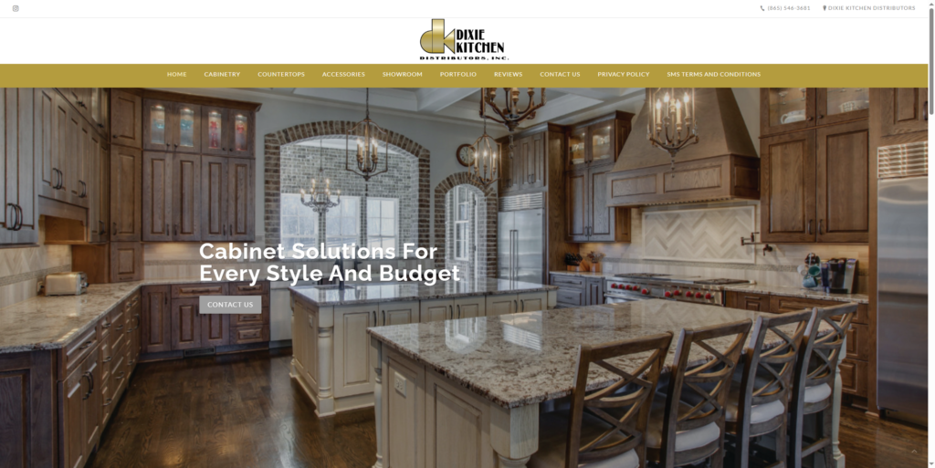 Top 10 Kitchen Cabinet Manufacturers list in Tennessee (2026) Dixie Kitchen Distributors in Tennessee