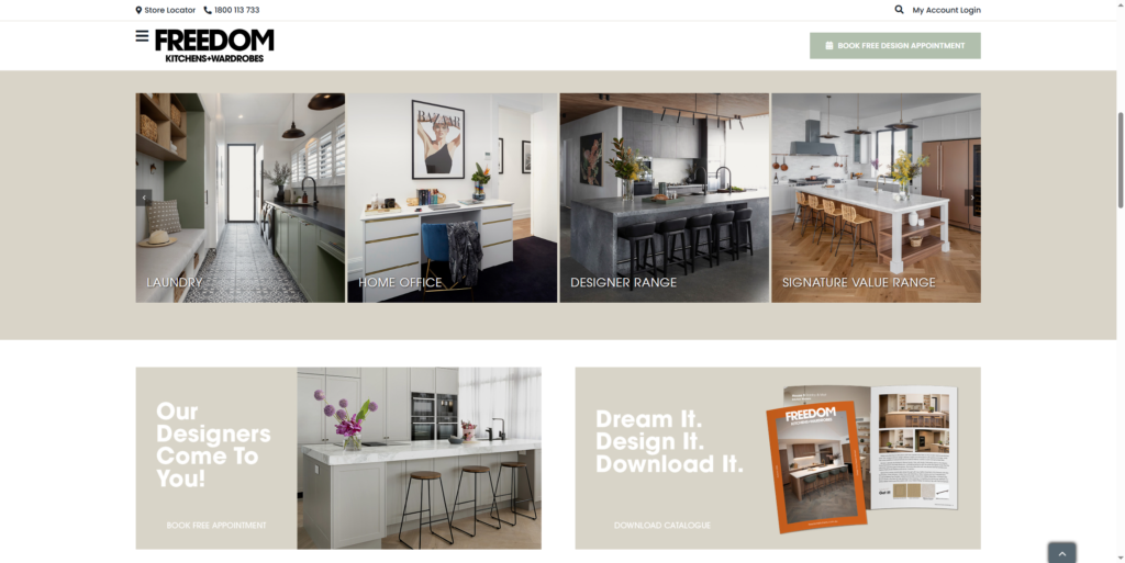 Top 10 Kitchen Cabinet Manufacturers list in Australia (2026) Freedom Kitchens