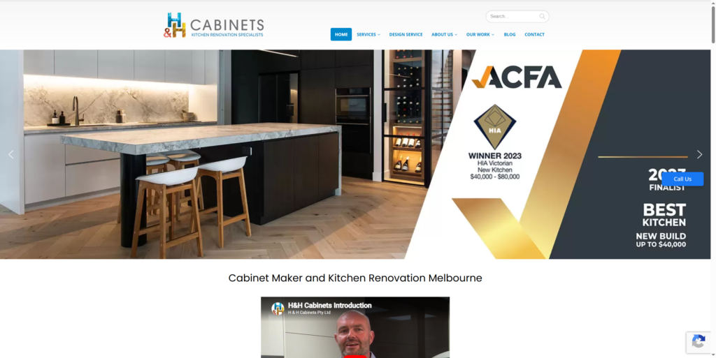 Top 10 Kitchen Cabinet Manufacturers list in Australia (2026) H&H Cabinets