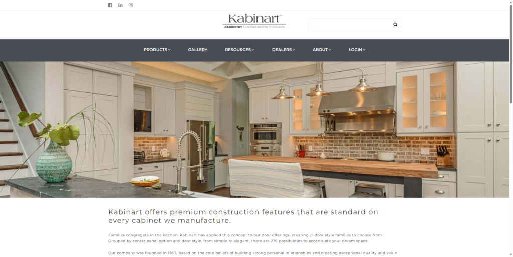 Top 10 Kitchen Cabinet Manufacturers list in Tennessee (2026) Kabinart Cabinetry in Tennessee