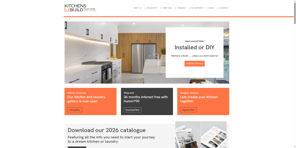 Top 10 Kitchen Cabinet Manufacturers list in Australia (2026) Kitchens U Build (KUB)