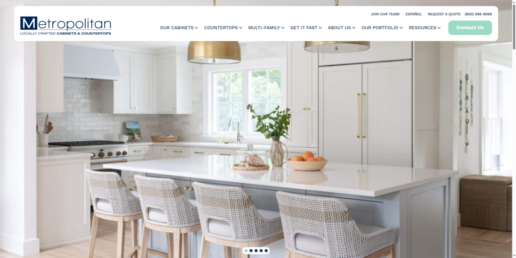 Metropolitan Cabinets & Countertops in Massachusetts