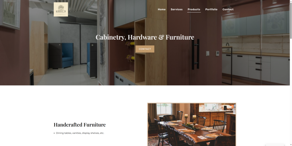 Top 10 Kitchen Cabinet Manufacturers list in Tennessee (2026) Middle TN Woodcraft, LLC. in Tennessee