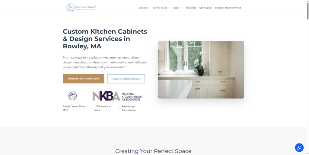 Seacoast Cabinet in Massachusetts