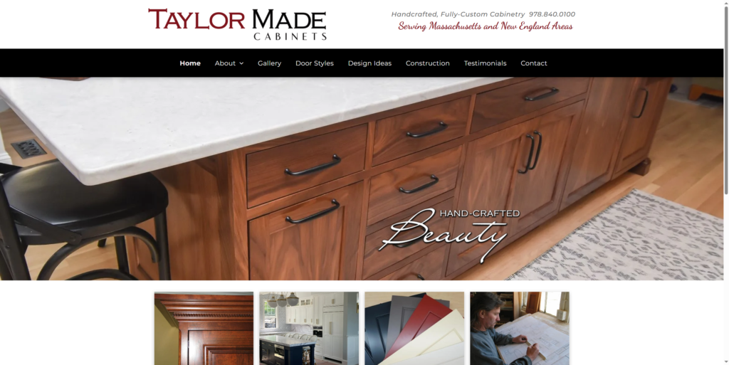 Taylor Made Cabinets, LLC in Massachusetts