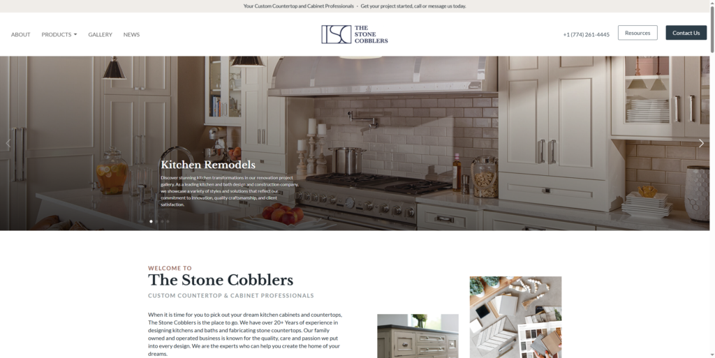 The Stone Cobblers Counters and Cabinets in Massachusetts