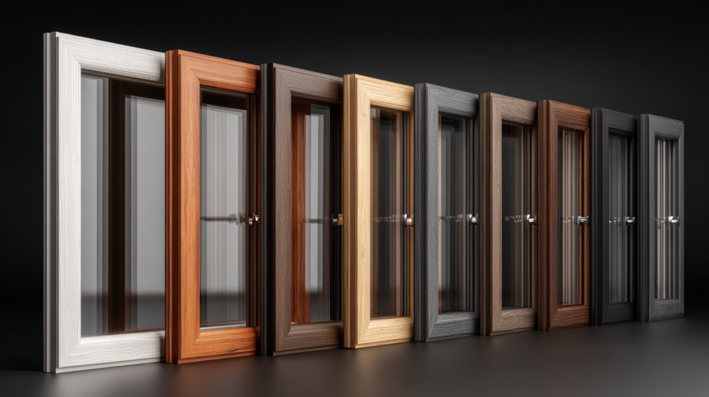 Types of Modern Windows for home