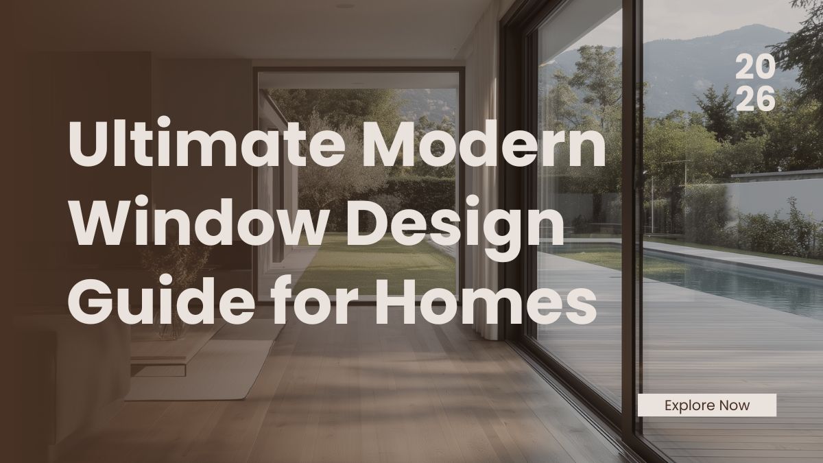 Ultimate Modern Window Design Guide for Homes