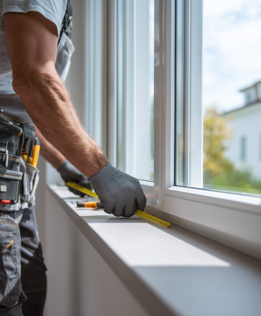 Window Installation by professor