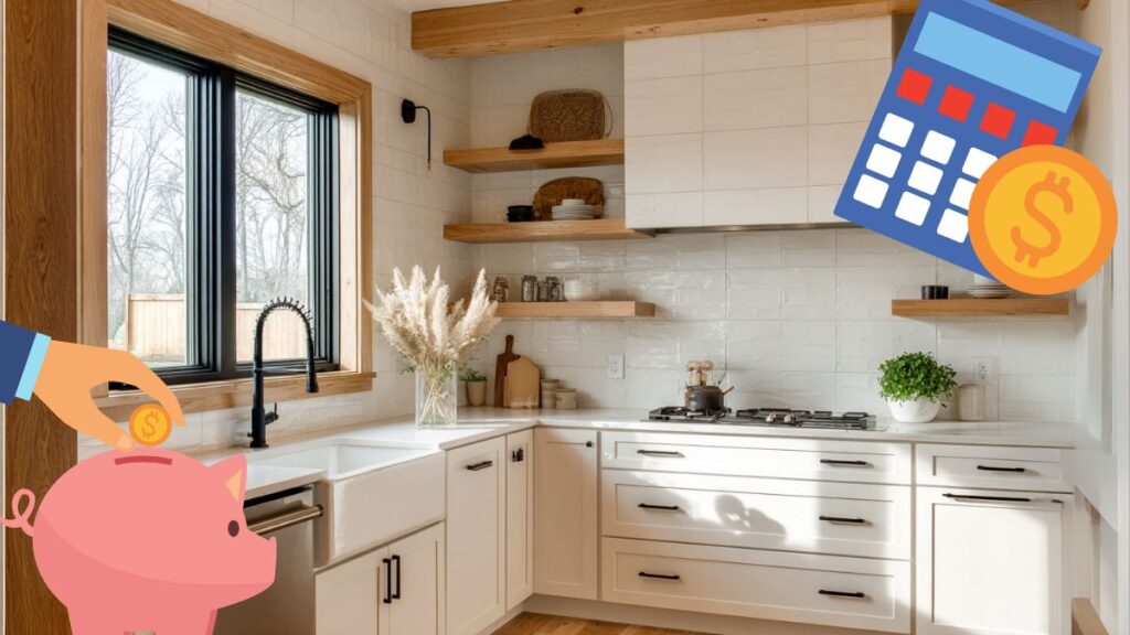 A Timeless Combination: Farmhouse White Kitchen Cabinets and Black Hardware (2026 Design Guide) Farmhouse White Kitchen Cabinets with Black Hardware is a Smart Choice for Resale Value