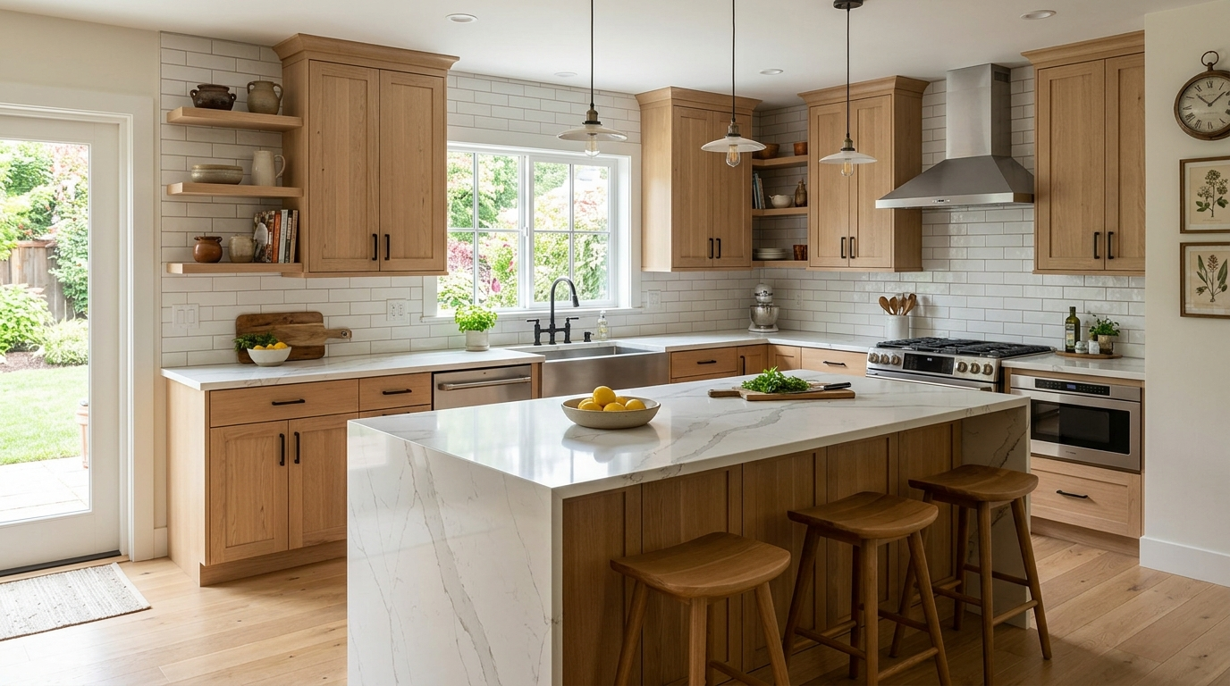Bespoke Kitchen Cabinets: Tailored Cabinetry Built Around You Bespoke kitchen cabinets that showcase your personal style.