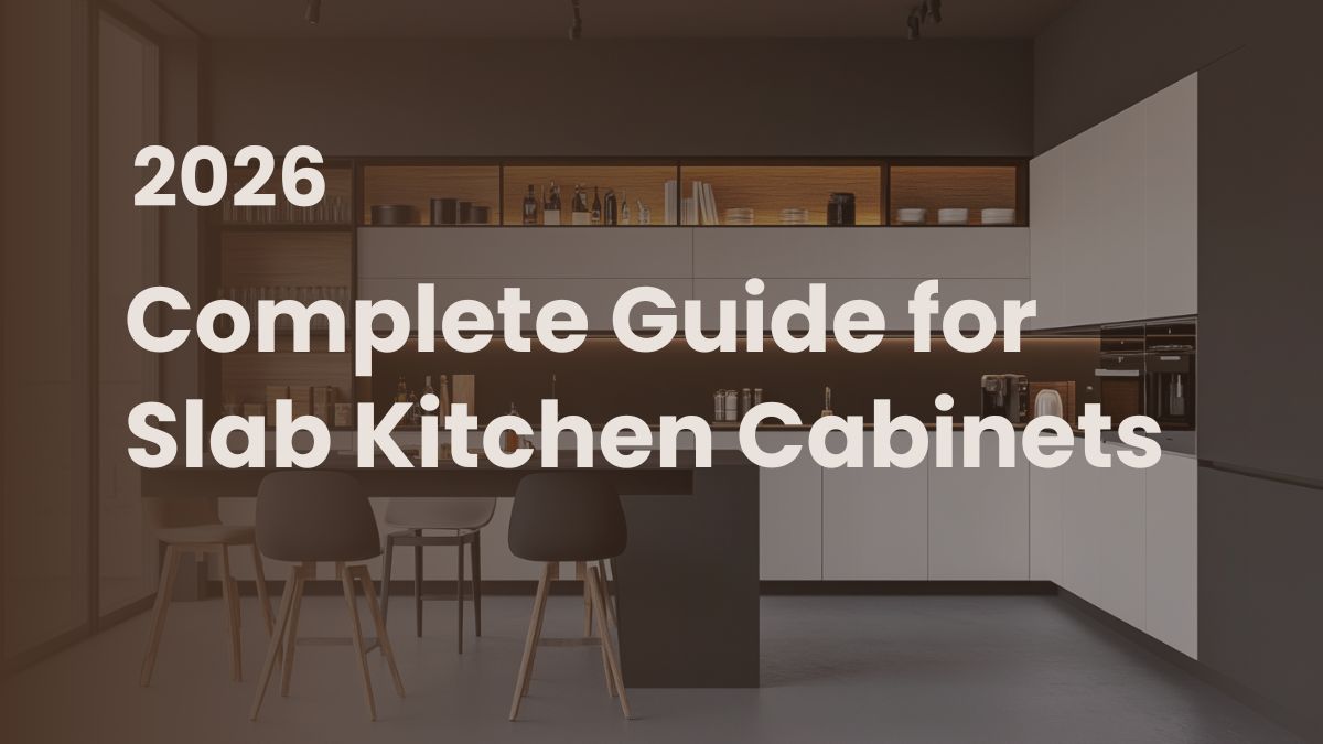 Slab Kitchen Cabinets Complete Guide for Modern Home