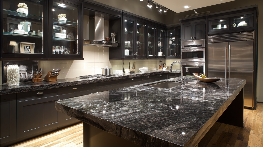 What Color Cabinets with Black Granite Countertops? 6 Designer-Picked Pairings for 2026 black shaker kitchen cabinets with Black Granite Countertops