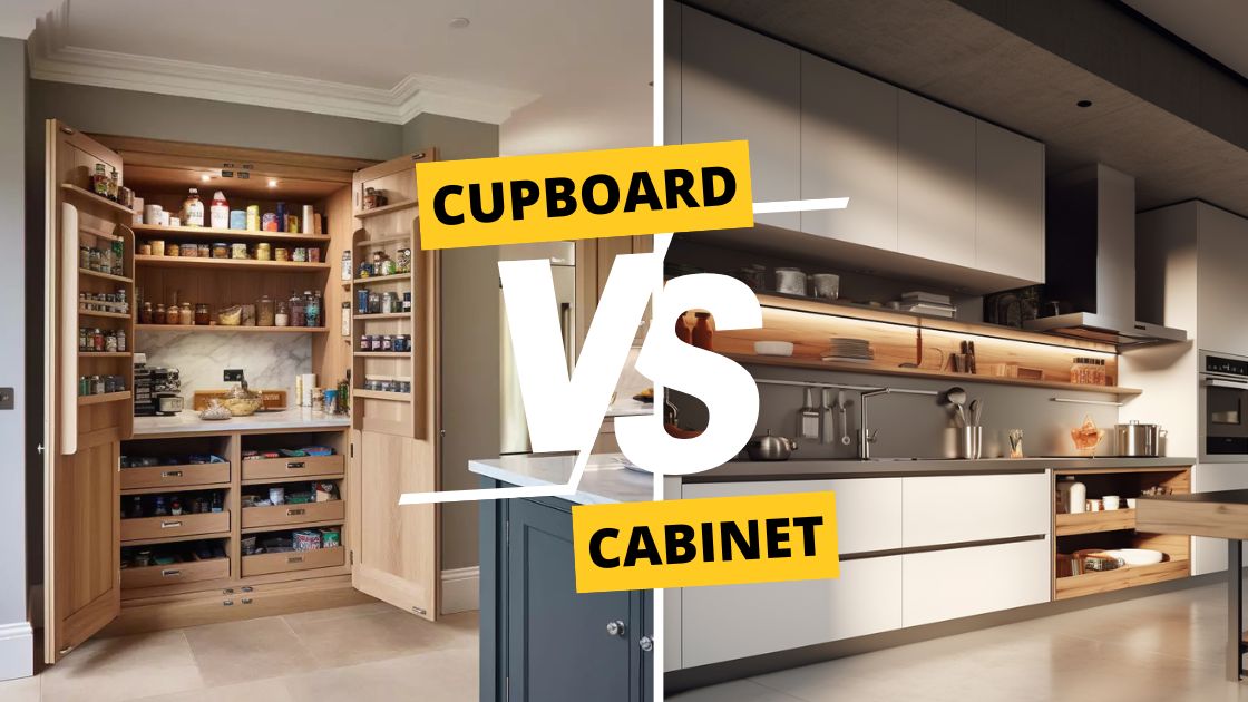Home Cupboard vs Cabinet