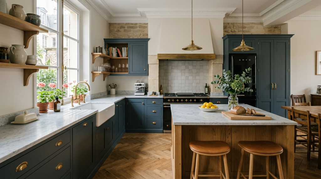 European Kitchen Cabinets: The Trendiest Choice for Modern Homes European kitchen cabinets with a touch of traditional flair