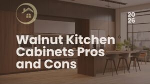 Walnut Kitchen Cabinets Pros and Cons