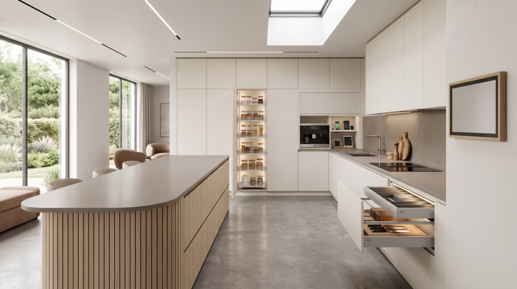 Best Kitchen Cabinets in 2026: Top Brands, Styles and What to Look For Best kitchen cabinet styles 2026, minimalist white cabinets, smart storage solutions, modern home design