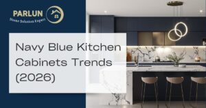 Navy Blue Kitchen Cabinets Trends (2026)