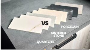 Quartzite vs. Sintered Stone vs. High-End Kitchens