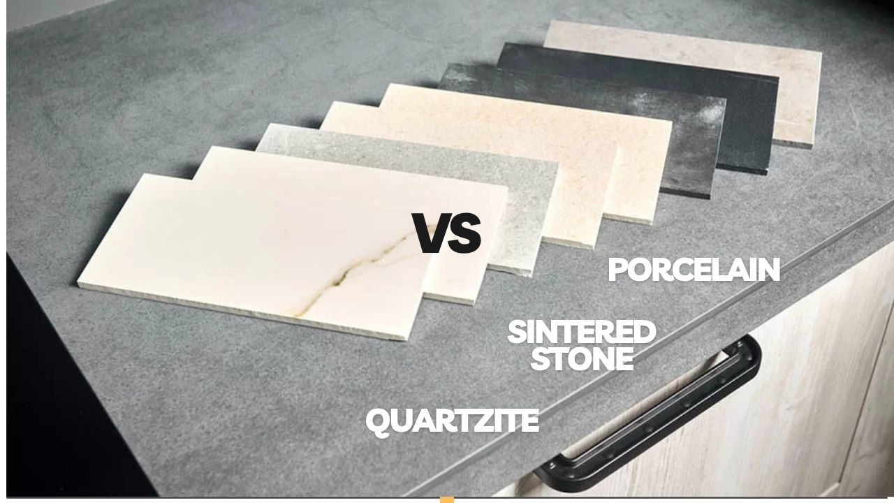 Home Quartzite vs. Sintered Stone vs. High-End Kitchens