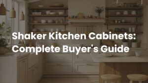 Shaker Kitchen Cabinets Complete Buyer's Guide