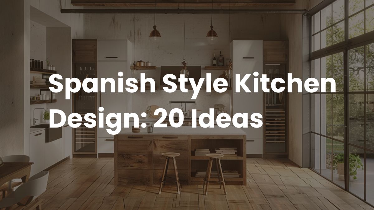 Home Spanish Style Kitchen Design ideas