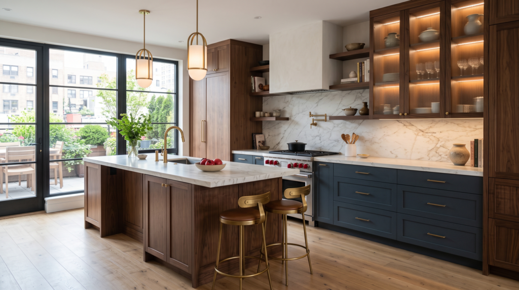 Best Kitchen Cabinets in 2026: Top Brands, Styles and What to Look For Top kitchen cabinet brands 2026, premium cabinetry showcase, elegant materials, stylish kitchen renovation