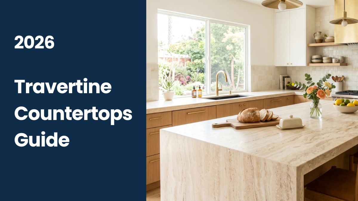 Home Travertine Countertops Guide