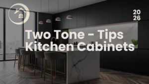 Two Tone Kitchen Cabinets Color Combinations