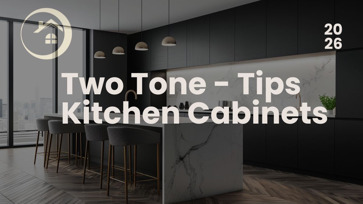 Home Two Tone Kitchen Cabinets Color Combinations