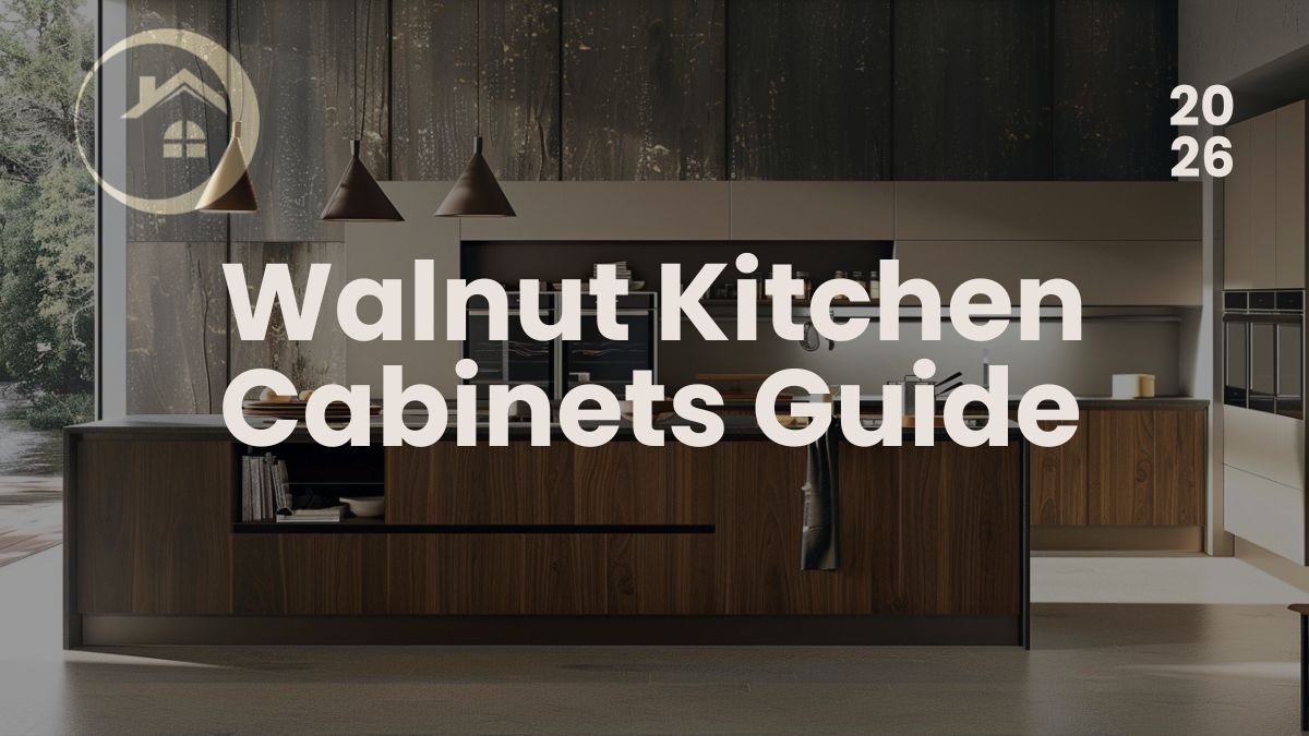 Home Walnut Kitchen Cabinets Guide