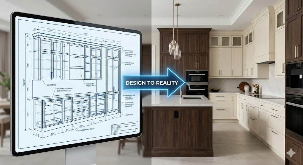 From CAD to Reality: A Homeowner’s Guide to Remote 3D Design & Precise Measurements design service from parlun building