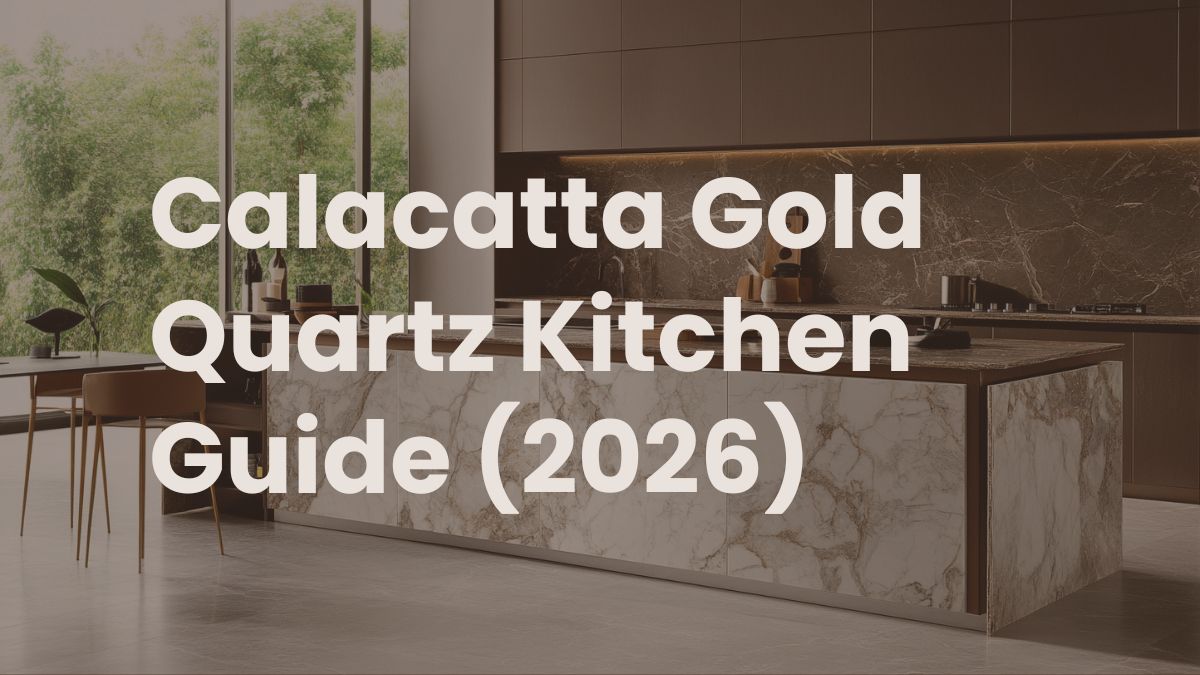 Home Calacatta Gold Quartz Kitchen Guide (2026)