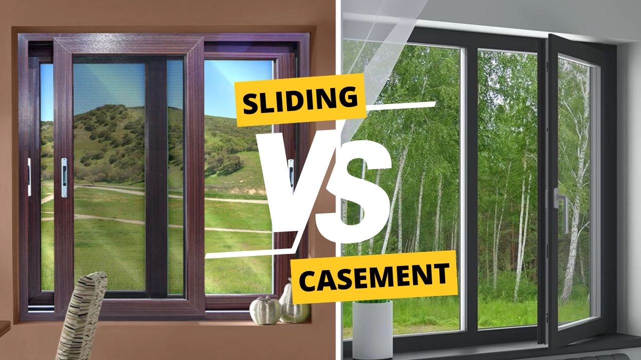 Home Casement vs Sliding Windows