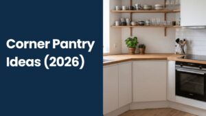 Corner Pantry Ideas (2026)