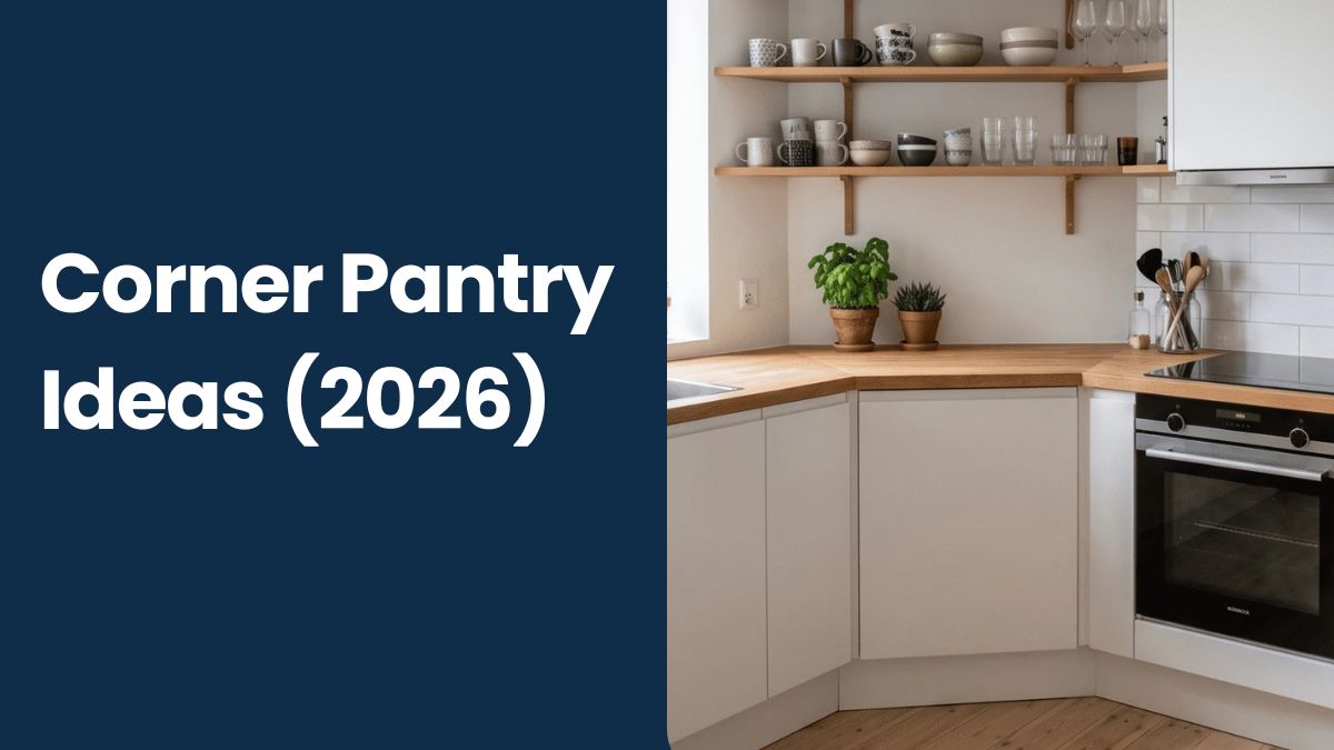 Home Corner Pantry Ideas (2026)