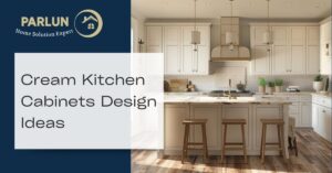 Cream Kitchen Cabinets Design Ideas