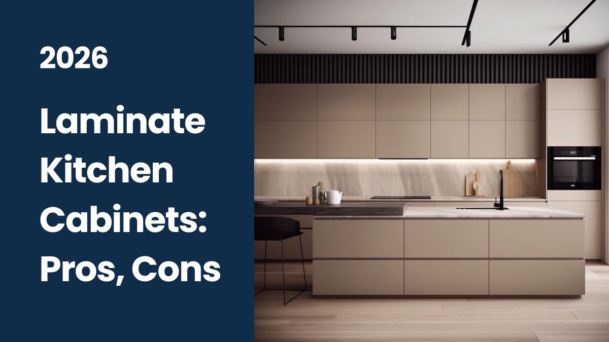 Laminate Kitchen Cabinets Pros ＆ Cons