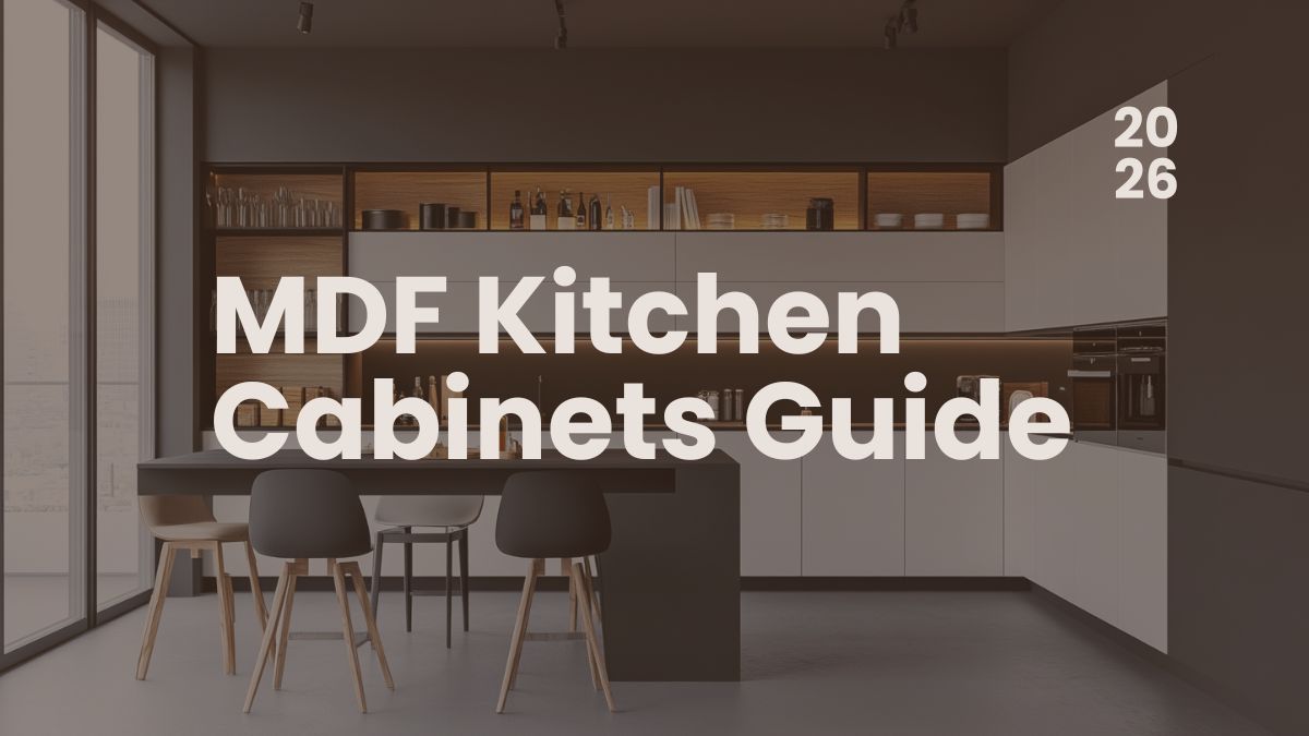 Home MDF Kitchen Cabinets Guide
