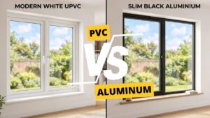 PVC vs Aluminum Windows